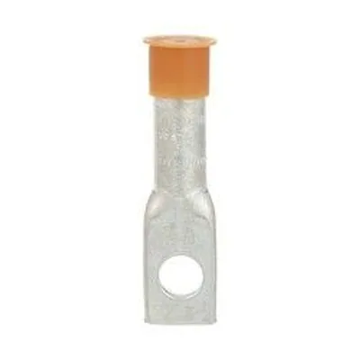 3M™ Scotchlok™ Zapata de Aluminio de Un Orificio 40033, hasta 35 kV, 1/0 AWG, Beige