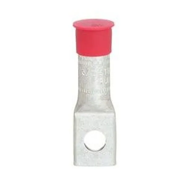 3M™ Scotchlok™ Zapata de Aluminio de Un Orificio 40041, hasta 35 kV, 3/0 AWG, Rubí