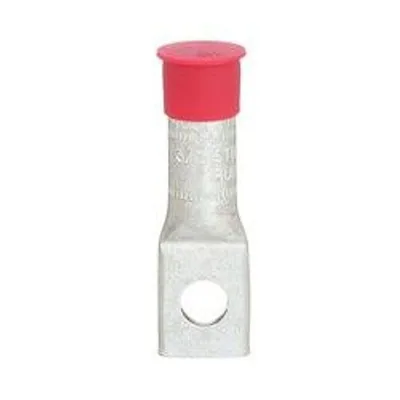 3M™ Scotchlok™ Zapata de Aluminio de Un Orificio 40041, hasta 35 kV, 3/0 AWG, Rubí
