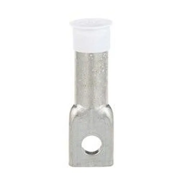 3M™ Scotchlok™ Zapata de Aluminio de Un Orificio 40045, hasta 35 kV, 4/0 AWG, Blanco