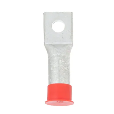 3M™ Scotchlok™ Zapata de Aluminio de Un Orificio 40049, hasta 35 kV, 250 kcmil, Rojo