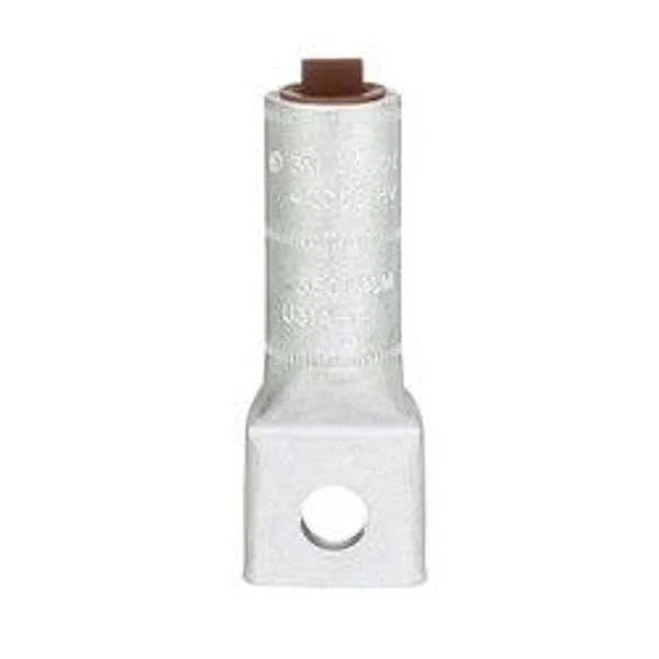 3M™ Scotchlok™ Zapata de Aluminio de Un Orificio 40056, hasta 35 kV, 350 kcmil, Café