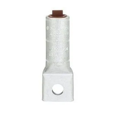 3M™ Scotchlok™ Zapata de Aluminio de Un Orificio 40056, hasta 35 kV, 350 kcmil, Café