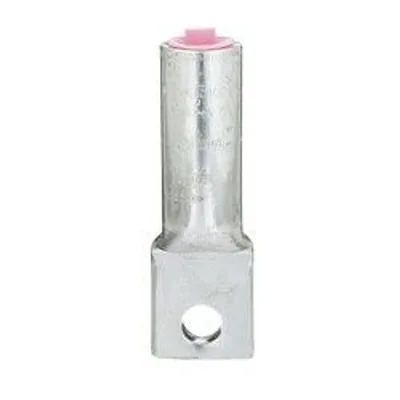 3M™ Scotchlok™ Zapata de Aluminio de Un Orificio 40067, hasta 35 kV, 500 kcmil, Rosa