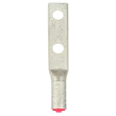 3M™ Scotchlok™ Zapata de Aluminio de Dos Orificios 40141, hasta 35 kV, 3/0 AWG, Rubí