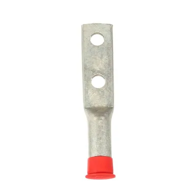 3M™ Scotchlok™ Zapata de Aluminio de Dos Orificios 40149, hasta 35 kV, 250 kcmil, Rojo