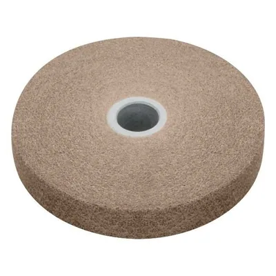 Scotch-Brite™ EXL Unitized Wheel, XL-UW, 8A Coarse, 6 in x 1/4 in x 1/2 in