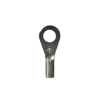 3M™ Scotchlok™ Ring Tongue, Non-Insulated Brazed Seam M14-8R/LK, Stud Size 8