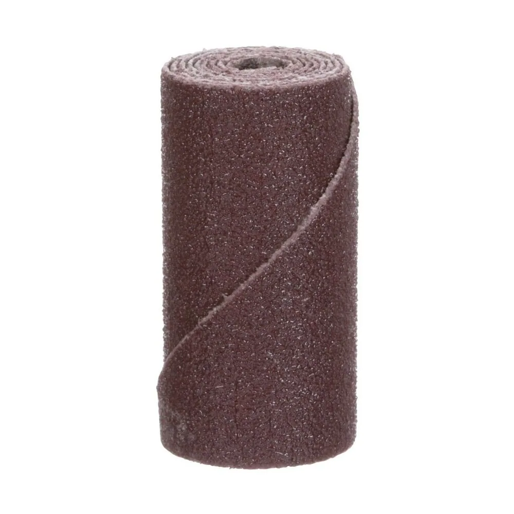 3M™ Rollo Cartucho 341D, CR-ST, grano 80 X-weight, 1/2 in x 1-1/2 in x 1/8 in, Recto