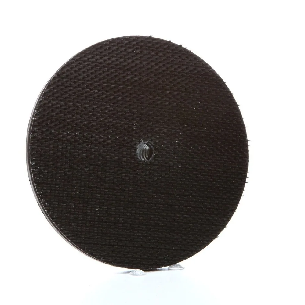 Soporte de Almohadilla de Disco 3M™ 9145, 4-1/2 in x 1/8 in x 3/8 in M14-2.0 Interno