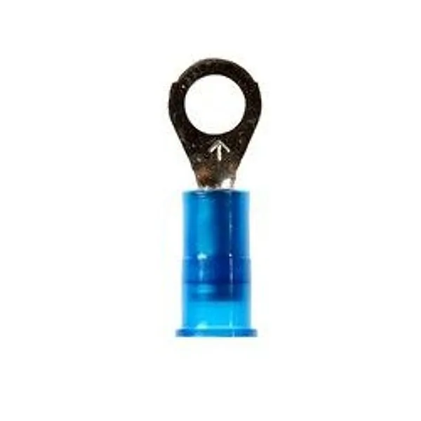 3M™ Scotchlok™ Terminal de ojillo, Aislado con nylon con asidero de aislamiento MNG14-10RK, Tamaño de birlo 10
