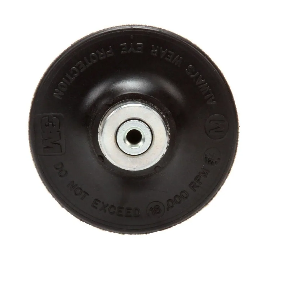 3M™ Roloc™ Disc Pad TS and TSM 14215, Medium 3 in 1/4-20 Internal