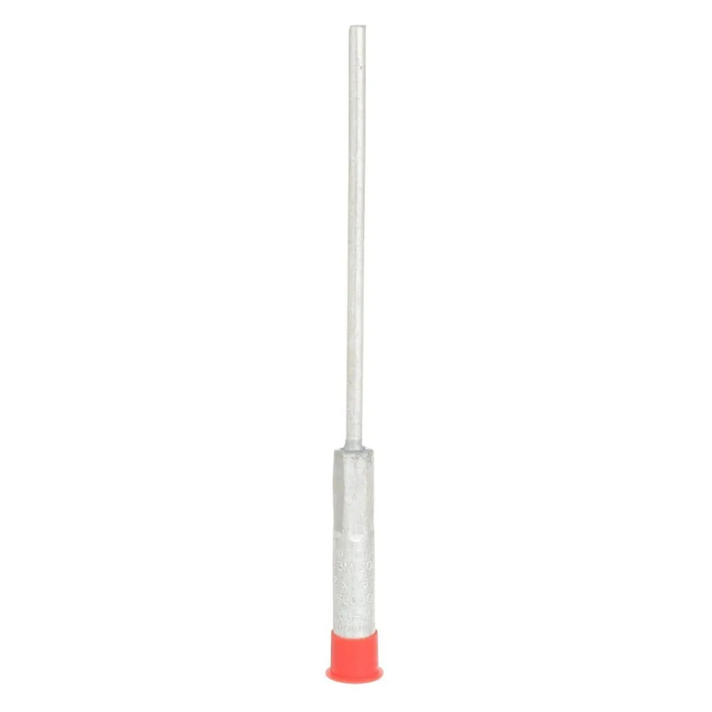 Conector de Vástago 3M™ SC0001, hasta 35 kV, 2 AWG, 1 AWG, 1 AWG sólido, 1/0 sólido