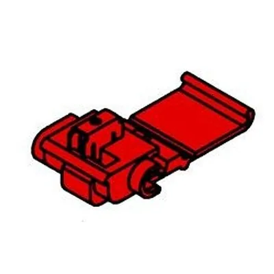 3M™ Scotchlok™ Electrical Idc 558-Pouch, Run and Tap, Flame Retardant, Red, 22-16 Awg