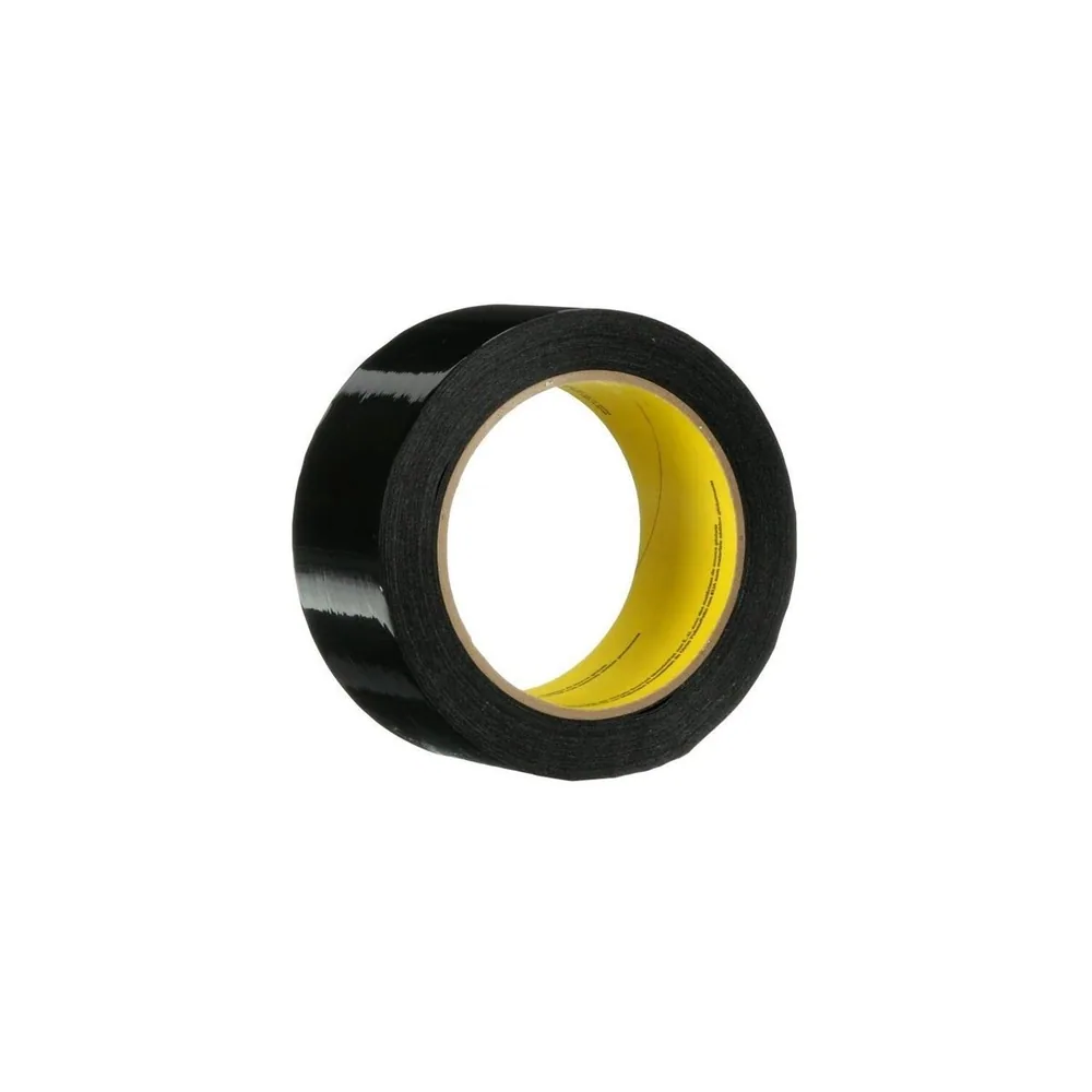 Cinta de Juego de Línea Venture Tape™ 3M™ 1507, Negra, 48 mm x 55 m, 3 mil