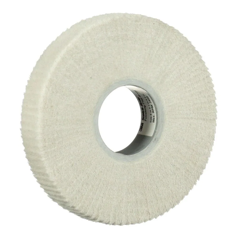 Cepillo de Láminas Acabado Scotch-Brite™, 6 in x 1 in x 2 in 5T