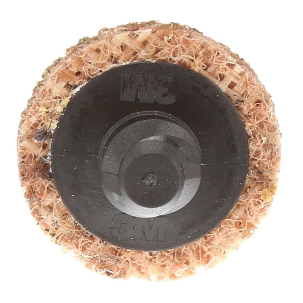 Disco Roloc™ Scotch-Brite™ de Acondicionamiento de Superficie, SC-DR, A/O Grueso, TR, 1 in
