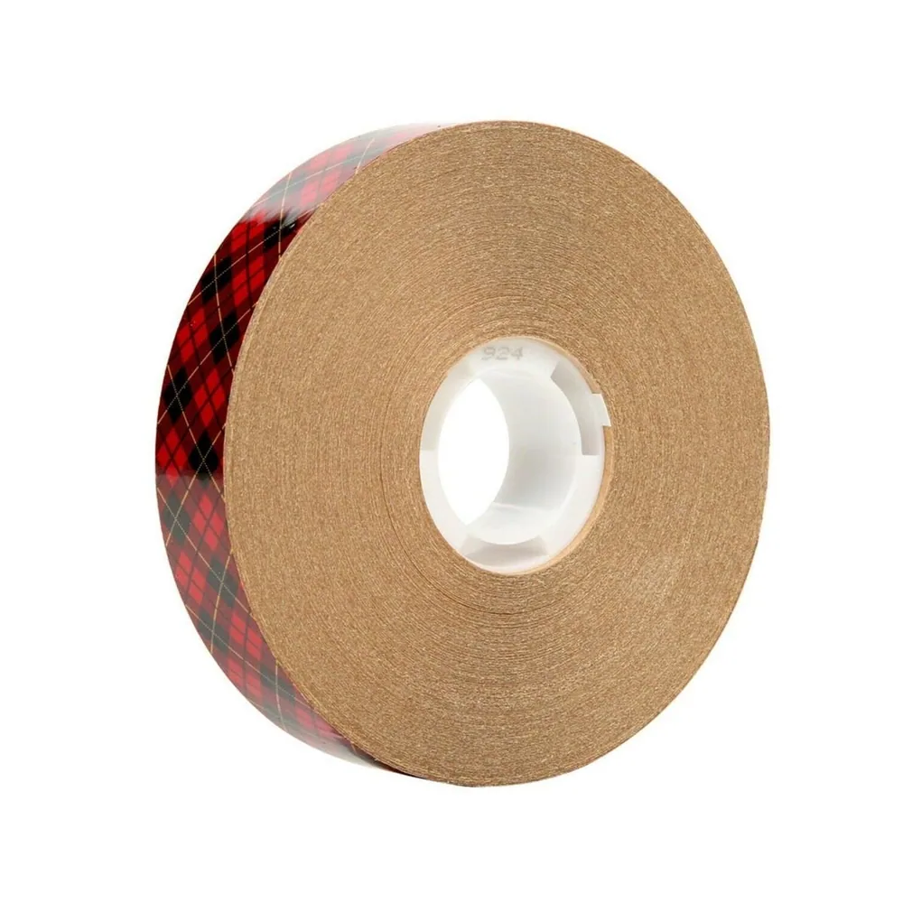 Cinta Adhesiva de Transferencia Scotch® ATG 924, Transparente, 3/4 in x 60 yd, 2 mil, (12 Rollos/Cartón)