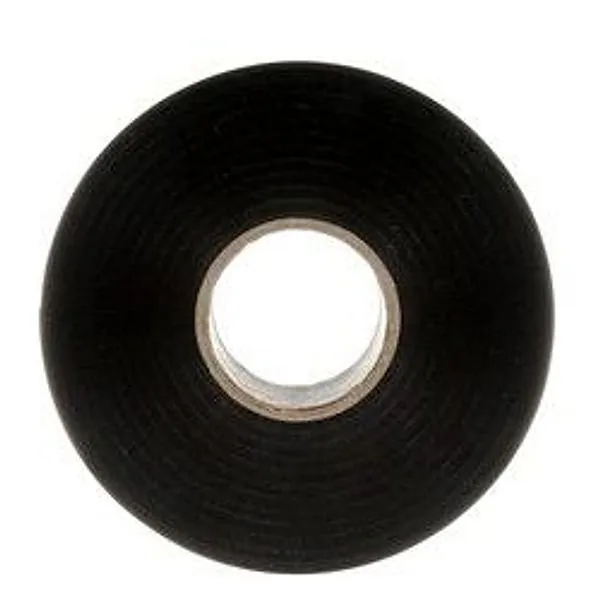 3M™ Scotchrap™ Cinta de Protección Contra la Corrosión de Vinil 50, 6 in x 100 ft, Sin Impresión, Negro