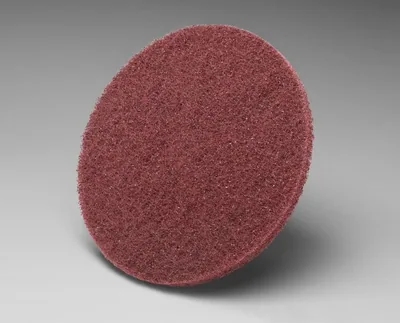 Scotch-Brite™ Roloc™ High Strength Disc, HS-DR, A/O, Very Fine, TS, 3 in, 25/Bag