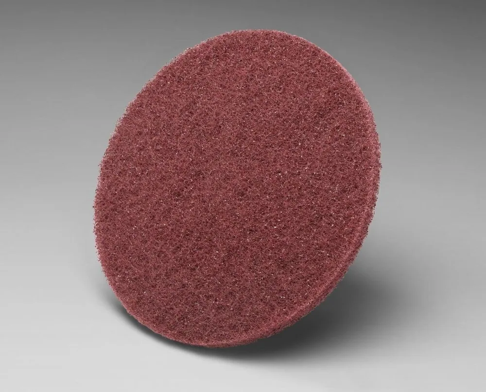 Disco Roloc™ Scotch-Brite™ de Alto Desempeño, HS-DR, A/O Medio, TR, 3 in