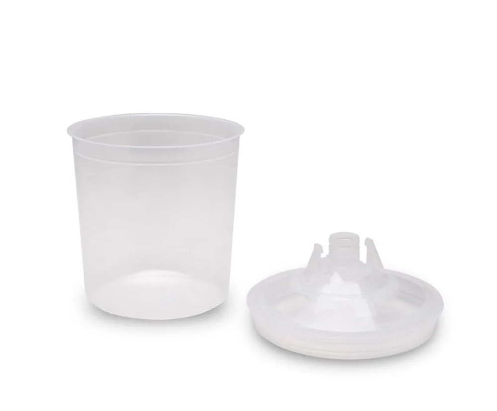 Kit de Tapa y Bolsa 3M™ PPS™ 16000, Estándar (22 fl oz), Filtro 200 Micrón