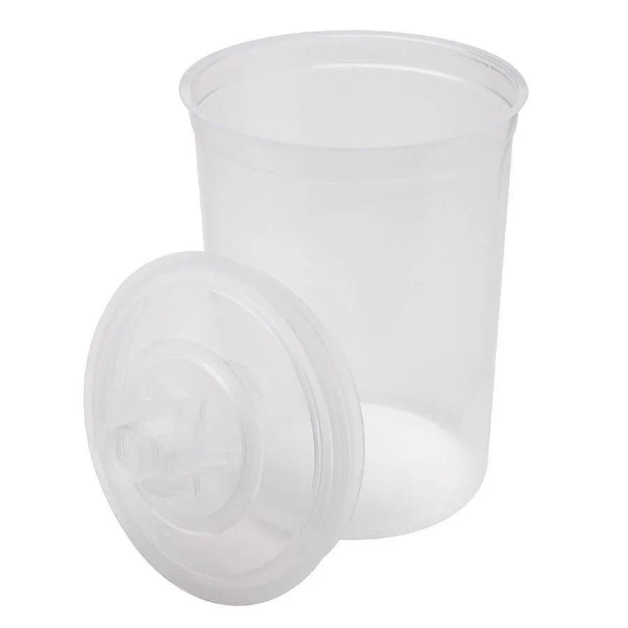 Kit de Tapa y Bolsa 3M™ PPS™ 16024, Grande (28 fl oz), Filtro 200 Micrón