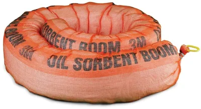 3M™ Oil Sorbent Boom T-270, 200 mm x 3 m