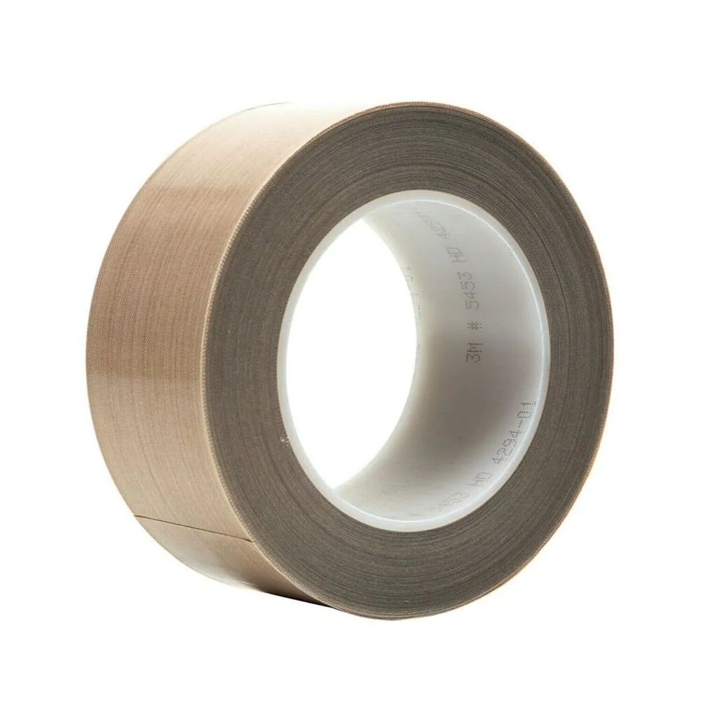 Cinta de Lona de Vidrio PTFE 3M™ 5453, Café, 2 in x 36 yd, 8.2 mil