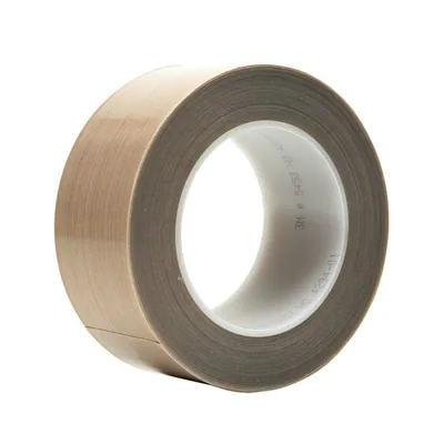 3M™ PTFE Glass Cloth Tape 5453, Brown, 2 in x 36 yd, 8.2 mil