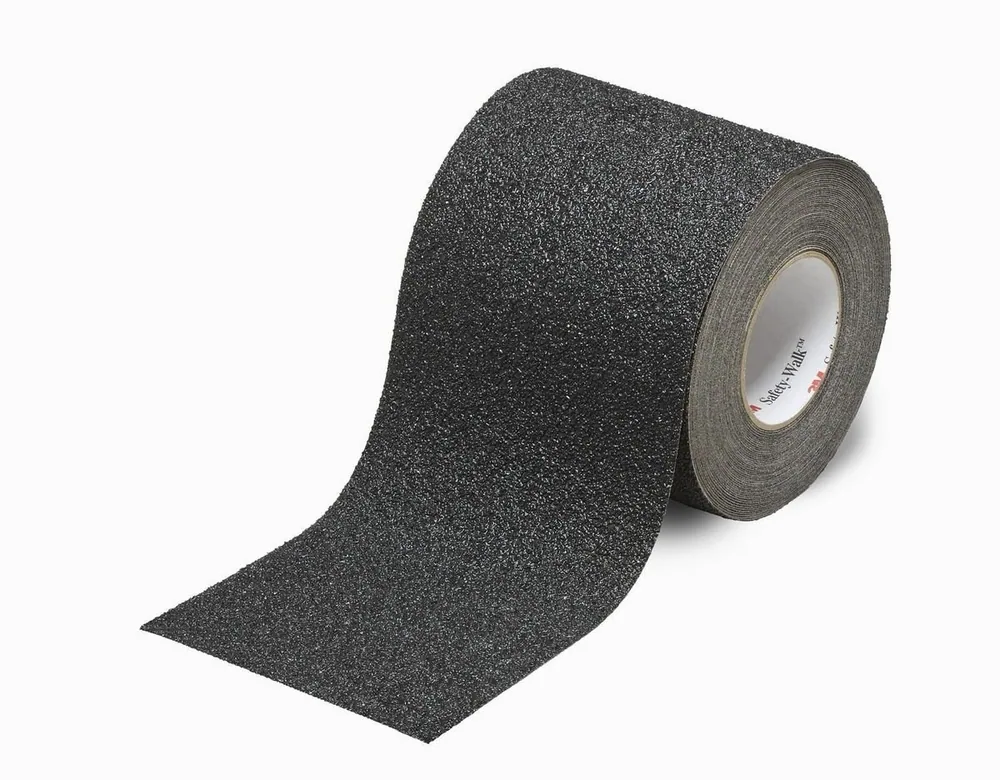 Cintas y Bandas Antideslizantes Safety-Walk™ Gruesas 3M™ 710, Negro, 24 in x 30 ft
