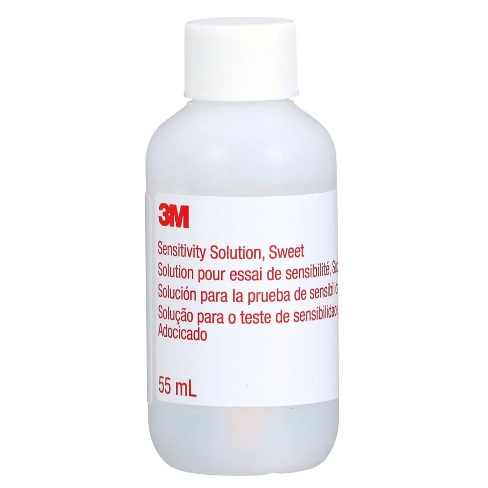 Solución de sensibilidad 3M™ FT-11, Dulce