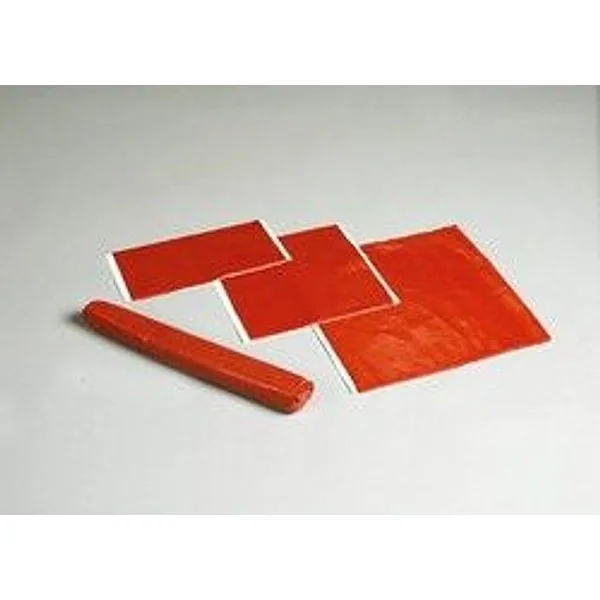 Almohadillas de Masilla Moldeable 3M™ Fire Barrier MPP+, Rojo, 9.5 in x 9.5 in