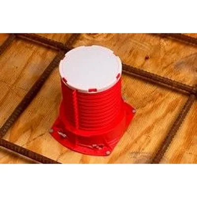 3M™ Fire Barrier Cast-in Device 4MCID, for Metal Pipes, 4 Inch