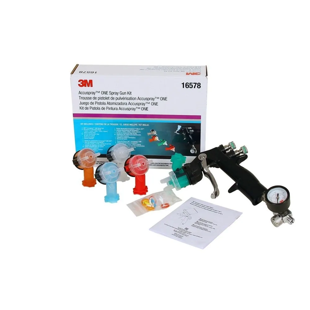 3M™ Accuspray™ ONE Spray Gun Kit, 16578