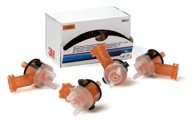 3M™ Cabezal atomizador Accuspray™, 16612, Naranja, 1.4 mm