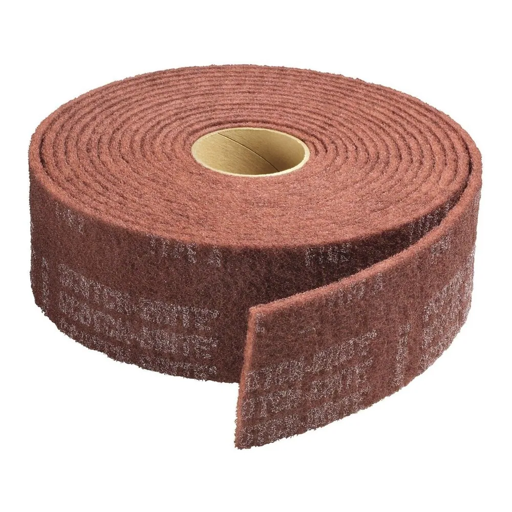 Rollo Scotch-Brite™ de Alta Resistencia, HS-RL, A/O Medio, 4 in x 30 ft