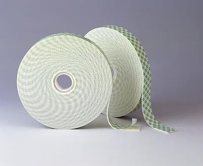 3M™ Double Coated Urethane Foam Tape 4026, Natural, 1 in x 36 yd, 62 mil