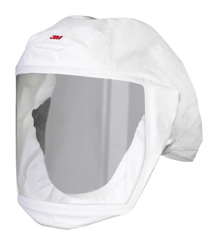 3M™ Versaflo™ Headcover with Integrated Head Suspension, S-133L-5, White, Medium/Large