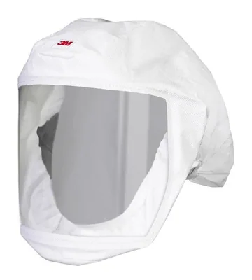 Cobertor de Cabeza Versaflo™ 3M™ con Suspensión de Cabeza Integrada, S-133L-5, Blanco, Mediano/Grande