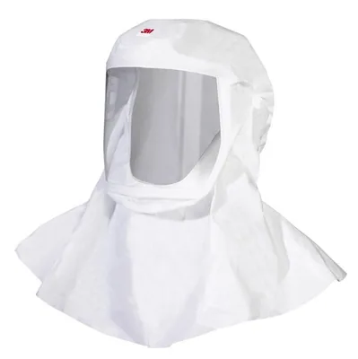 Cofia Versaflo™ 3M™ con Suspensión de Cabeza Integrada, S-433L-5, Mediano/Grande