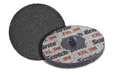 Scotch-Brite™ Roloc™ EXL Unitized Wheel, XL-UR, 6S Fine, TR, 2 in
