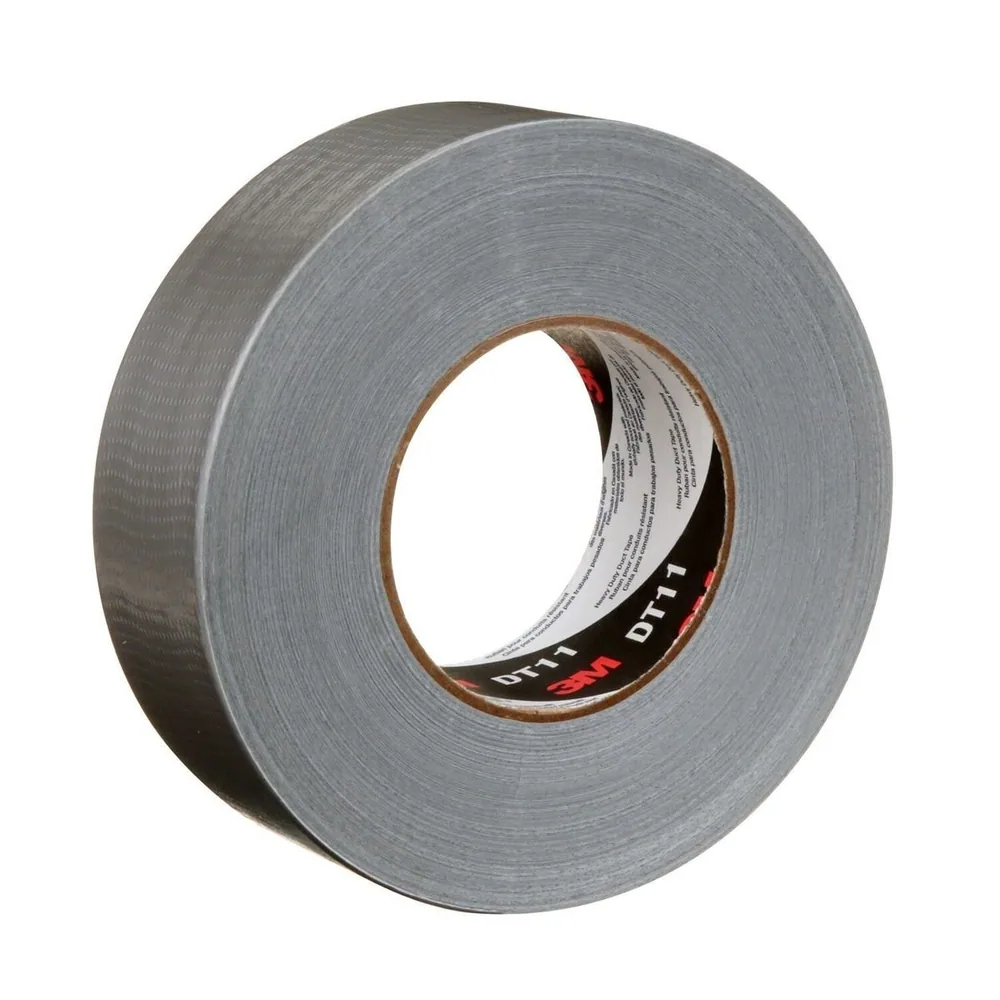 3M™ Cinta Ducto Resistente DT11, Plateado, 48 mm x 54.8 m, 11 mil