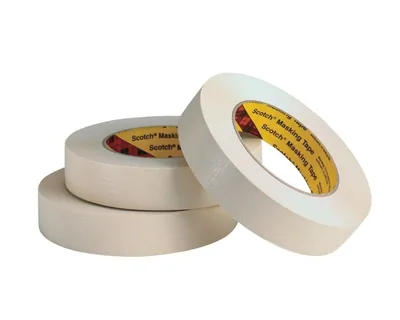 3M™ Cinta Masking para Pintura 231/231A, Tan, 1 in x 60 yd, 7.6 mil