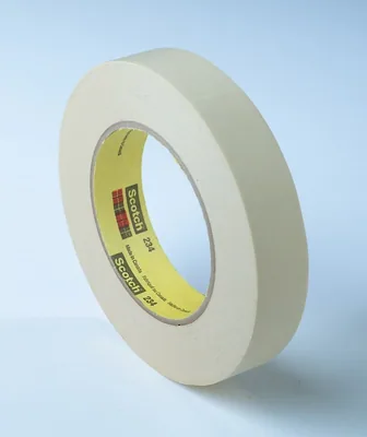 Cinta Masking de Propósito General 3M™ General Purpose Masking Tape 234, Beige, 2 in x 60 yd, 5.9 mil