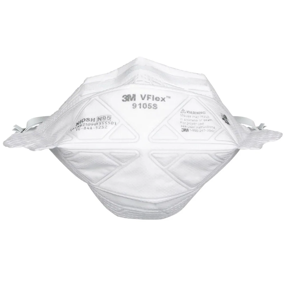 Respirador particulado 3M™ VFlex™ 9105S, N95, Pequeño