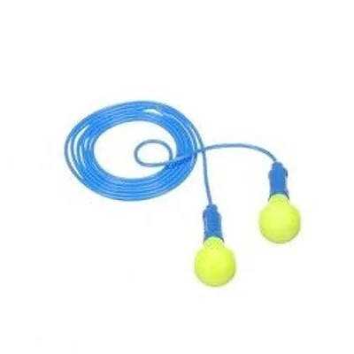 3M™ E-A-R™ Push-Ins™ Earplugs 318-1001, Corded, Poly Bag
