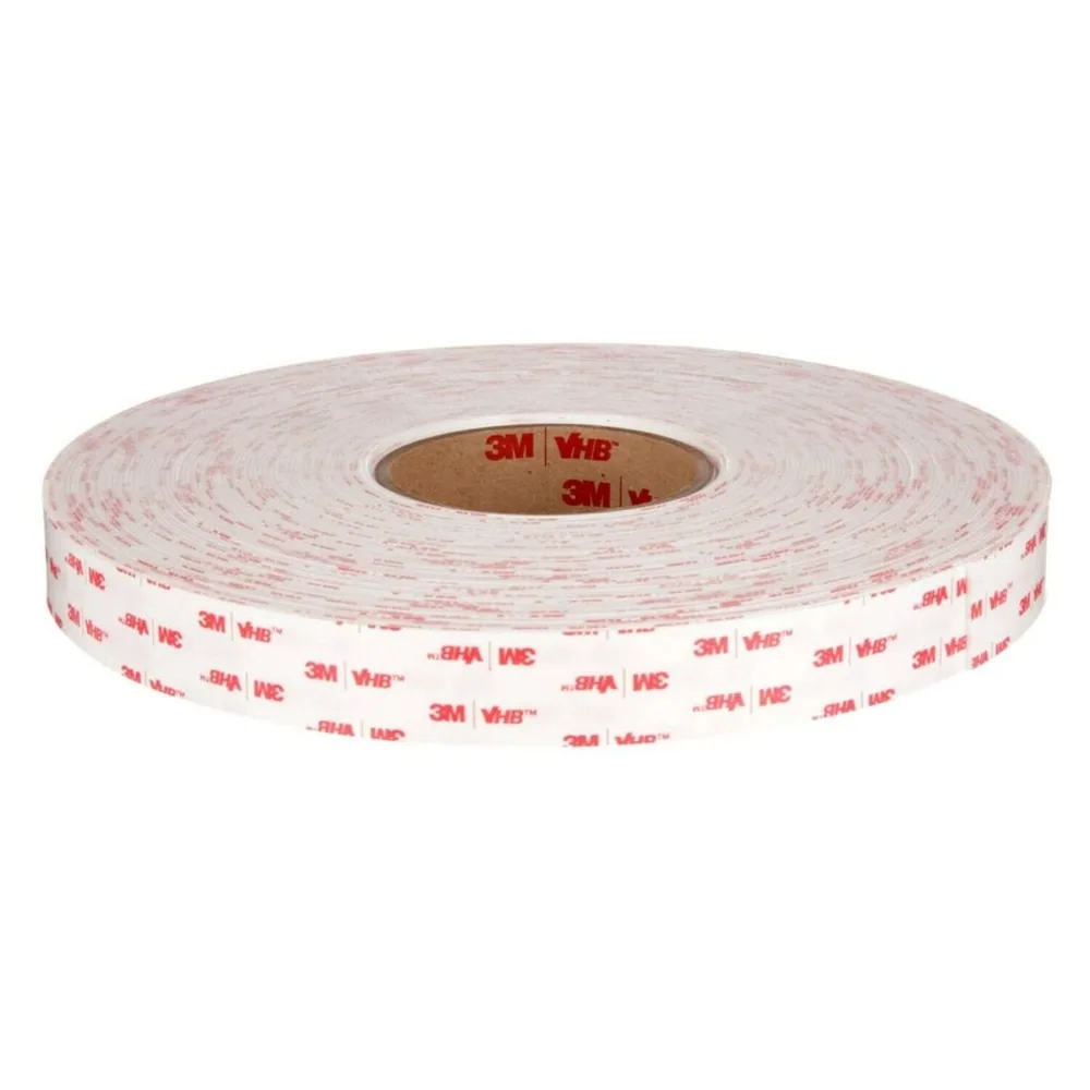 Cinta VHB™ 3M™ 4930, Blanco, 1 in x 72 yd, 25 mil