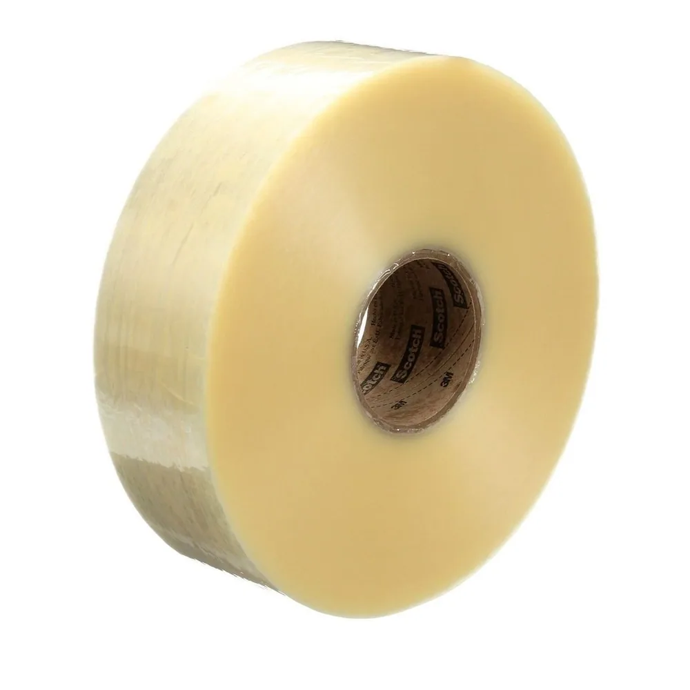 Cinta de Embalaje Scotch® 371, Transparente, 72 mm x 914 m