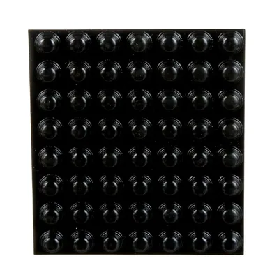3M™ Bumpon™ Protective Products SJ5003, Black